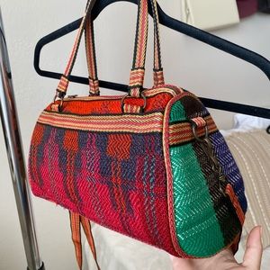 A unique purse